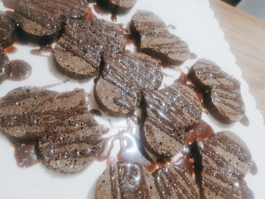 قلباے شکلاتے خوشمزه ی من