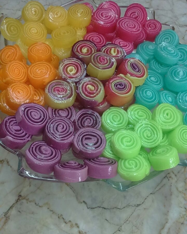 عکس ژله رولی سفارشی