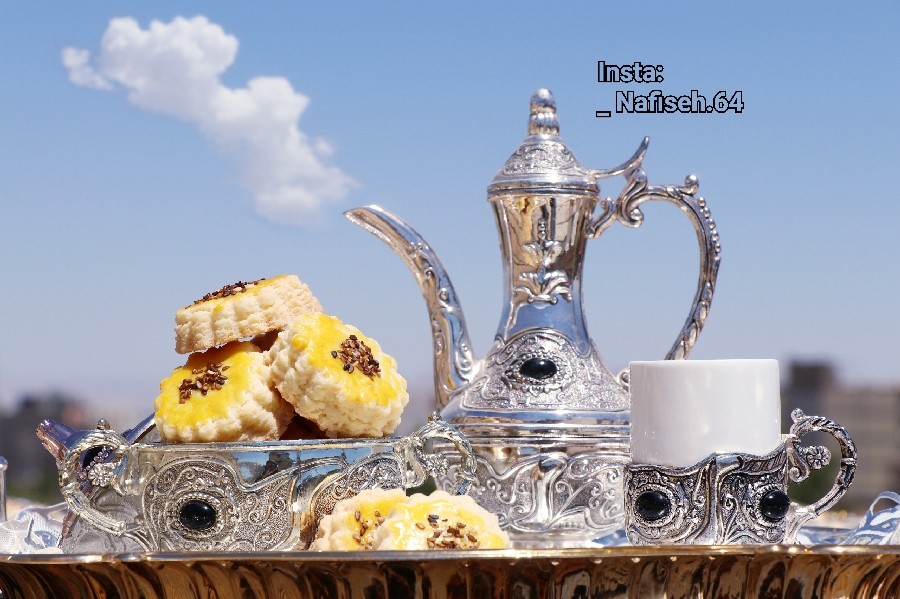 عکس نان چای (قزوین)