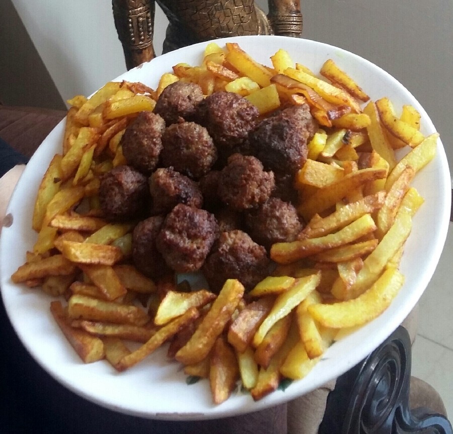 عکس کوفته گوشت (خواهرپز)