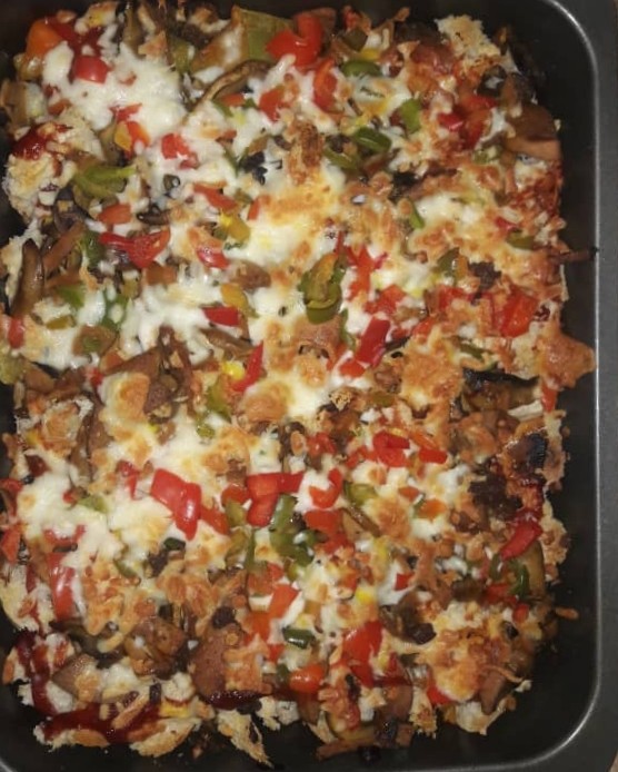 عکس پست 8❣️پیتزابانون باگت