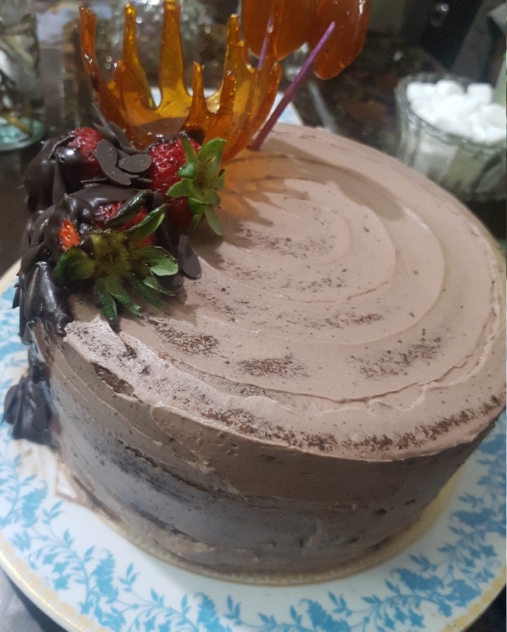 اینم از کیک خوشملم