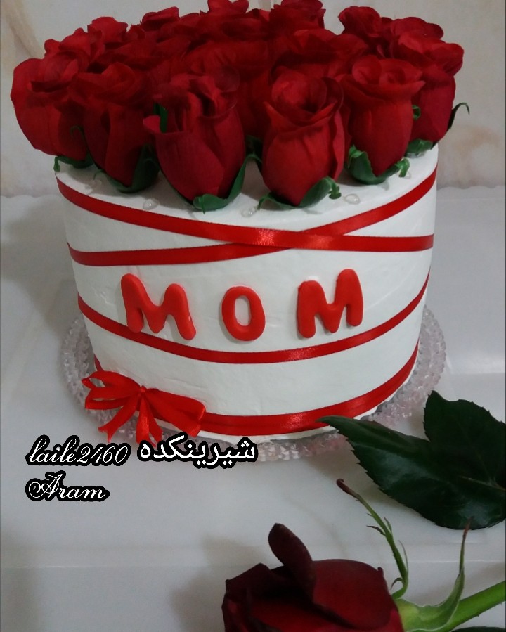 عکس #کیک روز مادر
