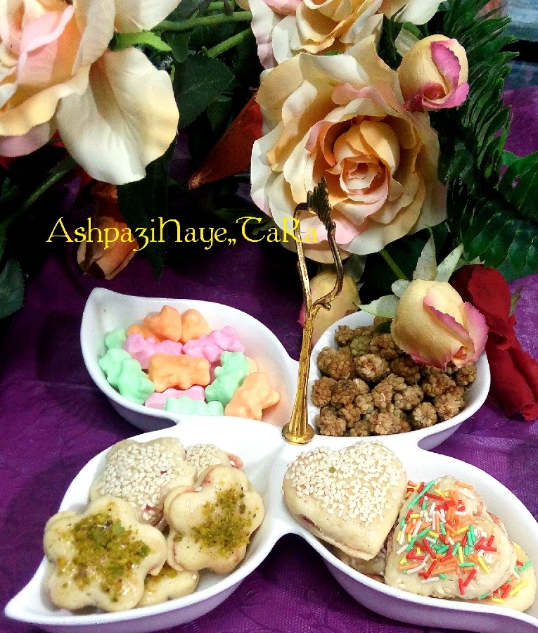 عکس شیرینی مربایی
