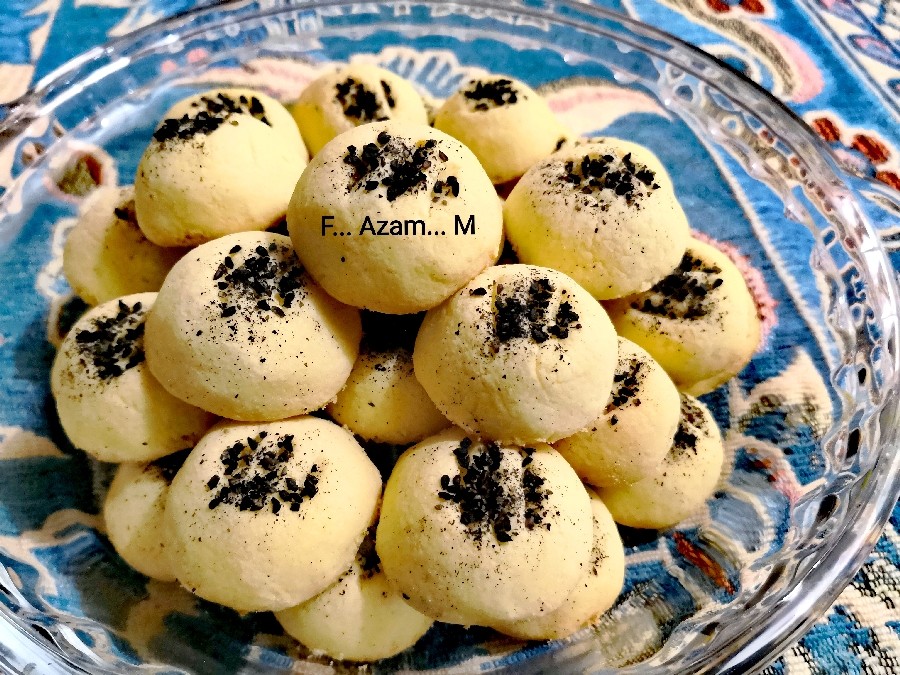 نان برنجی کرمانشاهی 