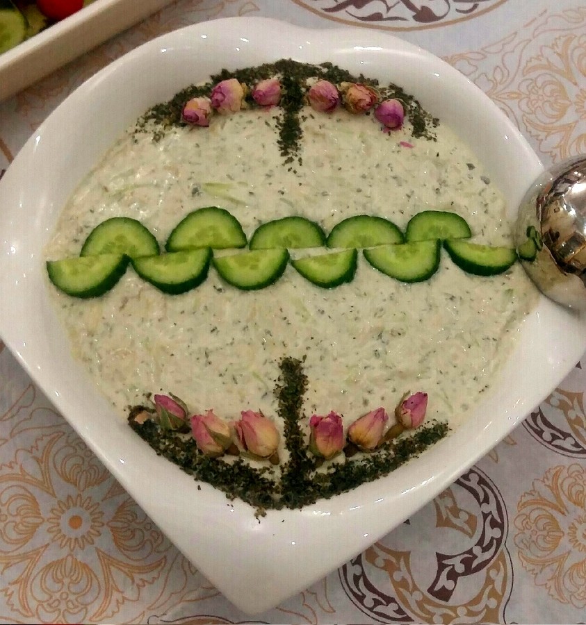 عکس ماست بادمجون