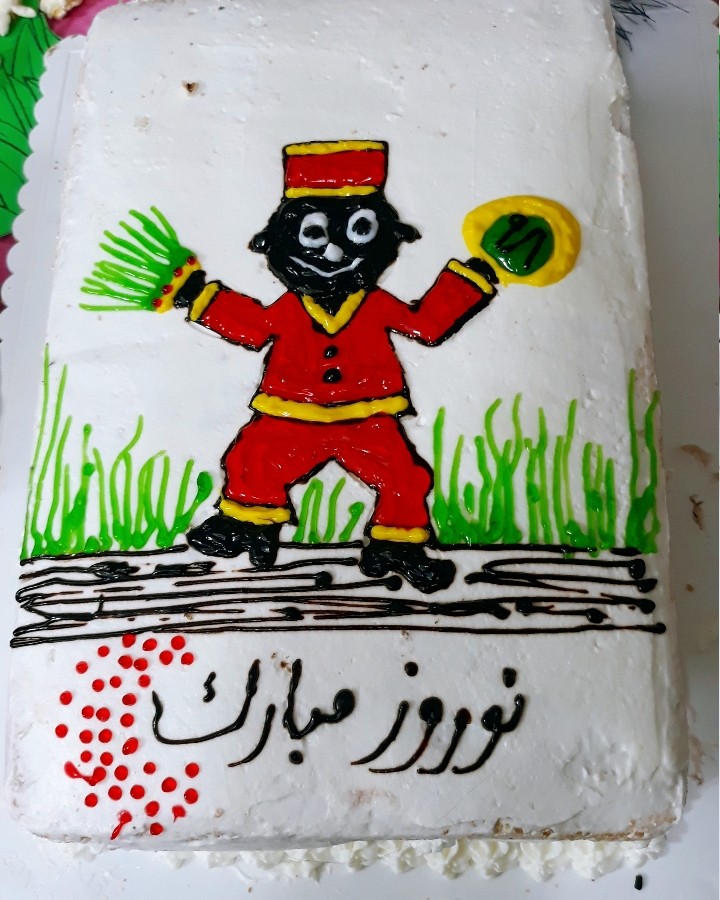 عکس کیک اسفنجی و کیک سیاه جادویی