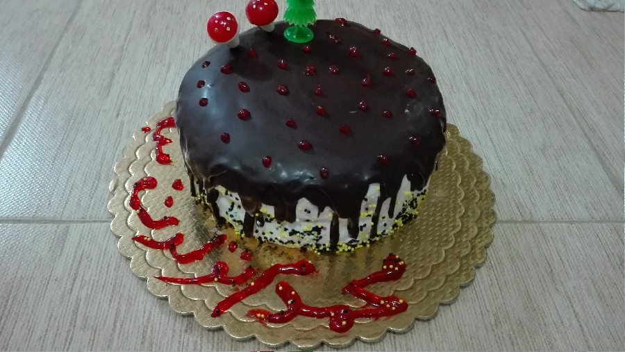 عکس اینم کیک تولد عزیزم