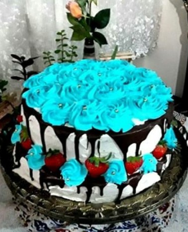 عکس کیک تولد خواهر زاده عزیزم 