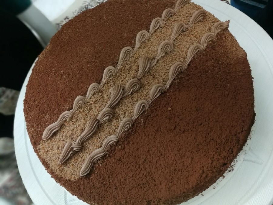 کیک شکلاتی بی بی بارویه کاکائو