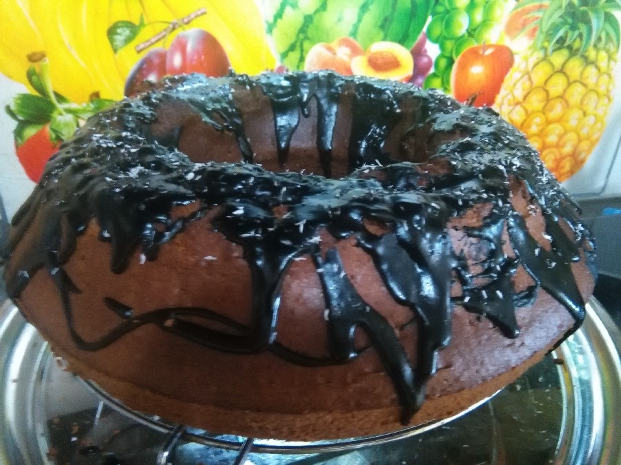کیک با اسانس آناناس