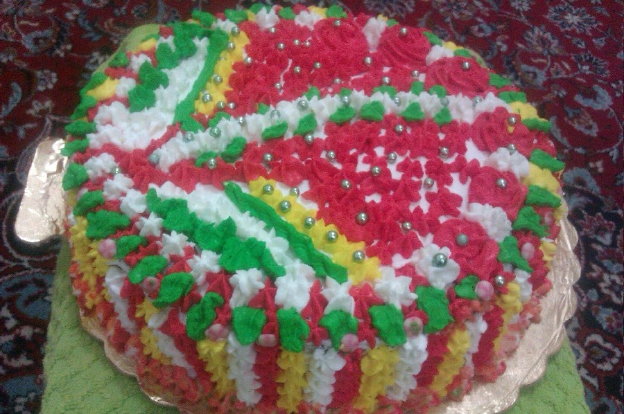 کیک تولد خواهرم
