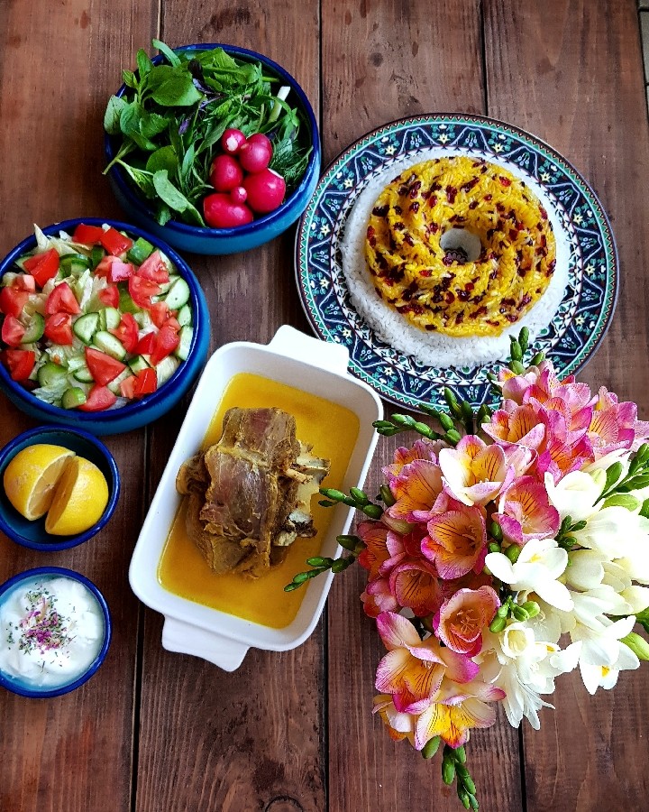 عکس ناهار جذاب