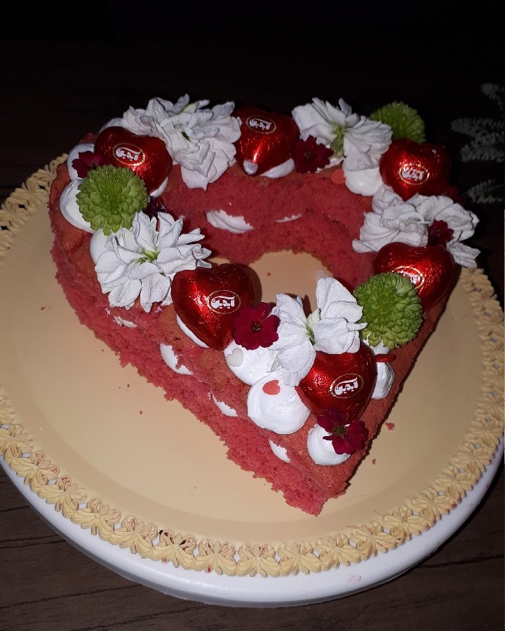 عکس کیک ویژه ولنتاین