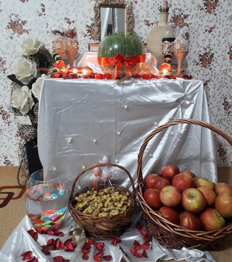 عکس سفره هفت سین عید 98