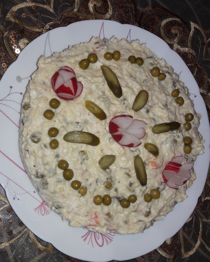 عکس سالادالویه 