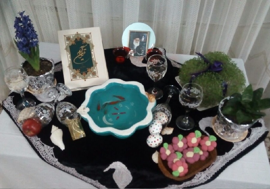 عکس سفره هفت سین ۹۷