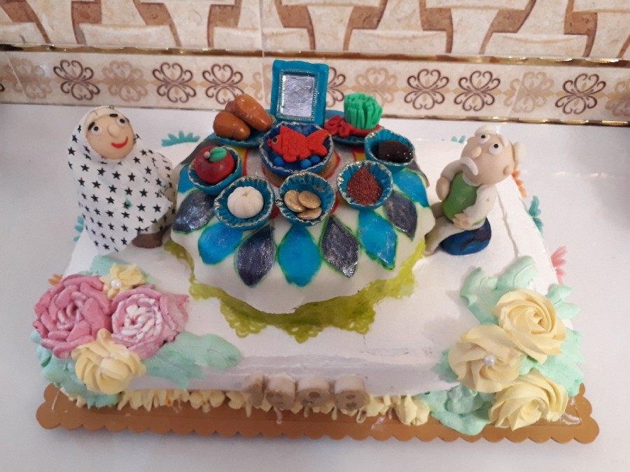کیک عید نوروز