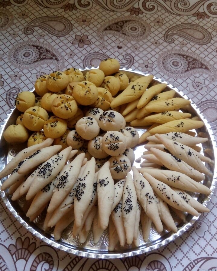 عکس شیرینی عید قزوین دست پخت خاله جونم 