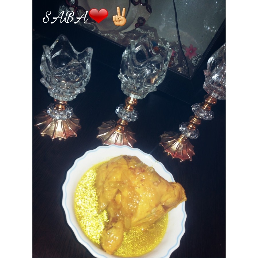 مرغ_زردچوبه ای