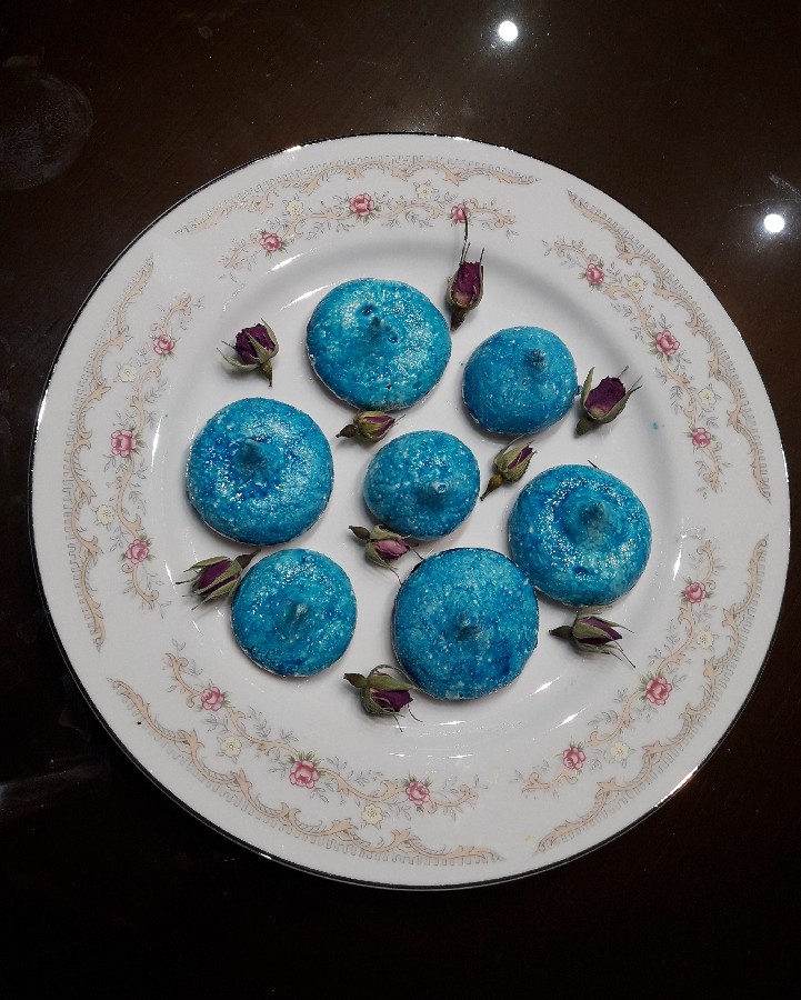 عکس شیرینی مرنگ برای عید نوروز