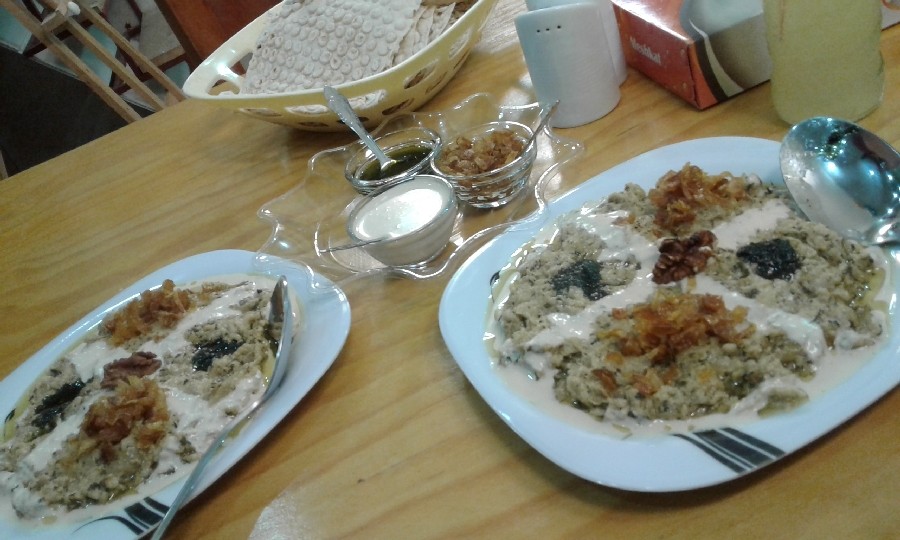 عکس کشک بادمجان