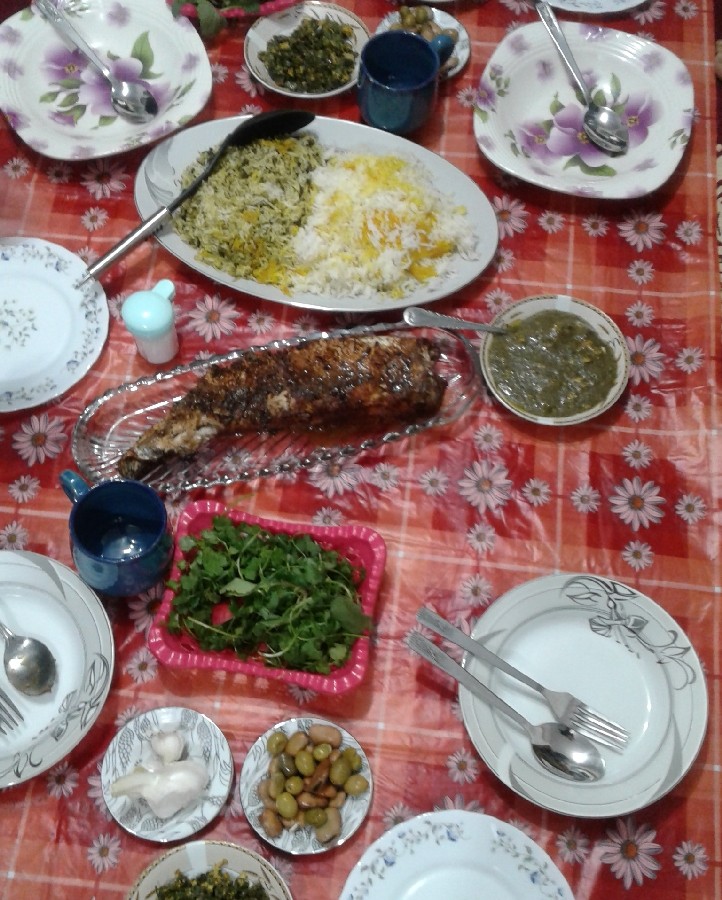 شام چهارشنبه سوری ما