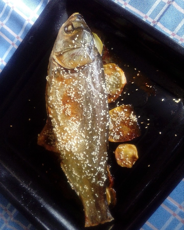 ماهی در فر