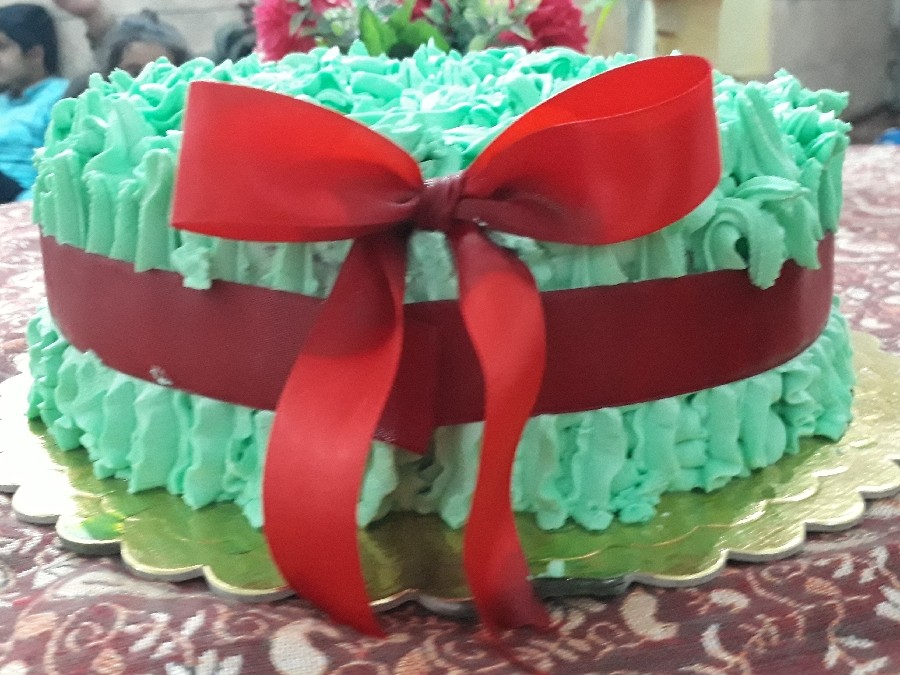 کیک سبزه