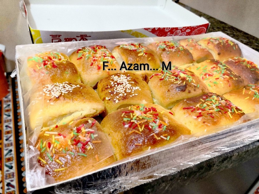 عکس شیرینی های من واسه عید 