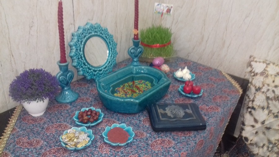 عکس سفره هفت سین