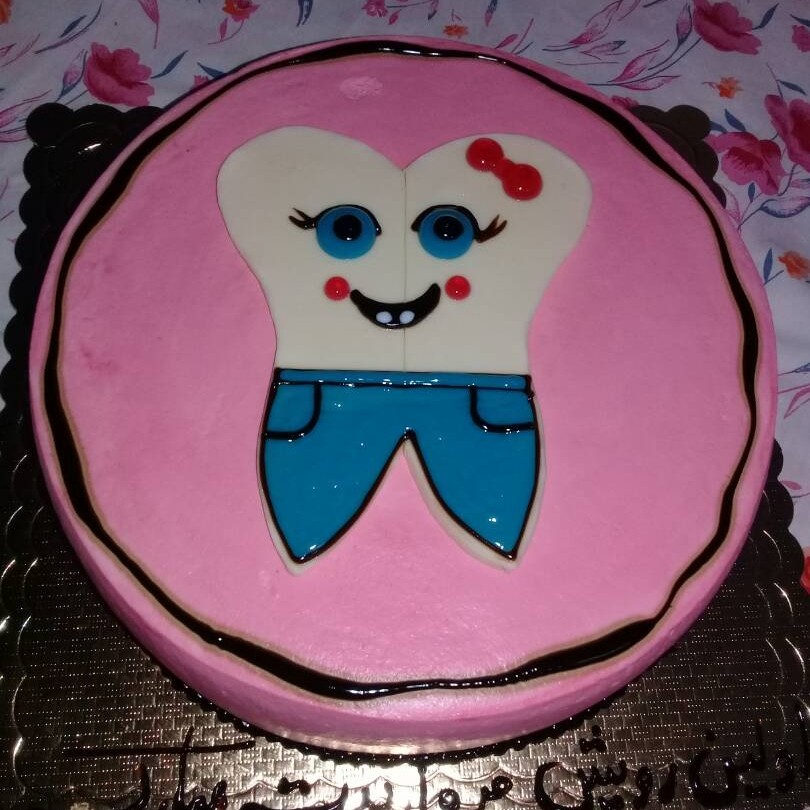 کیک دندان