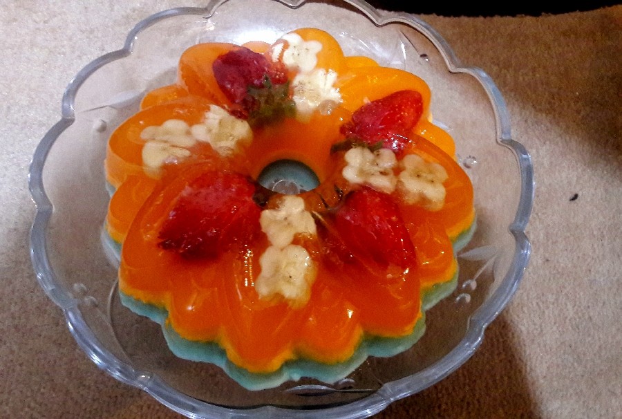 عکس ژله بستنی ویترینی