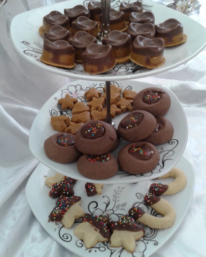 عکس شیرینی های من برای عید