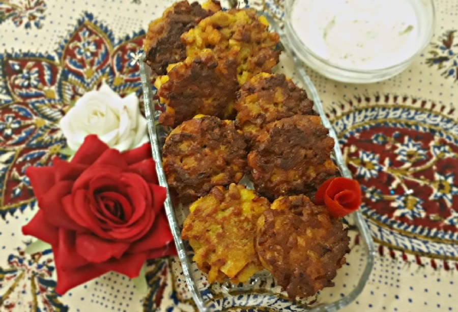 عکس کوکوی مرغ_خوشمزه ای وصف نشدنی