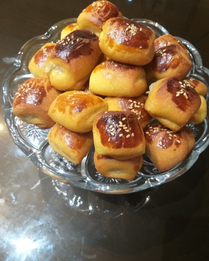 عکس شیرینی دانمارکی خوشمزه من برای عید