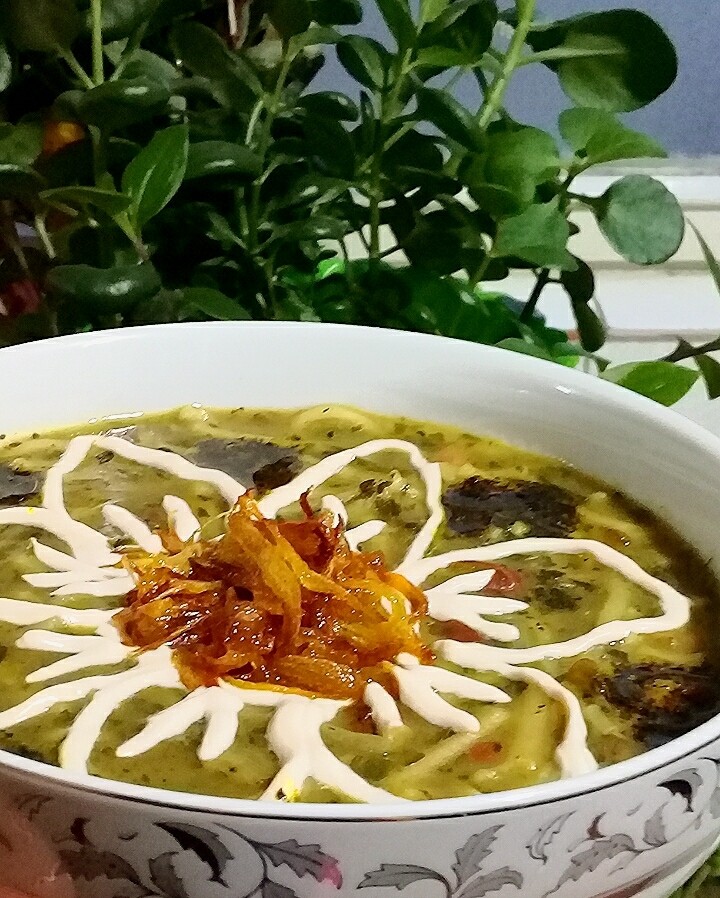 عکس آش رشته