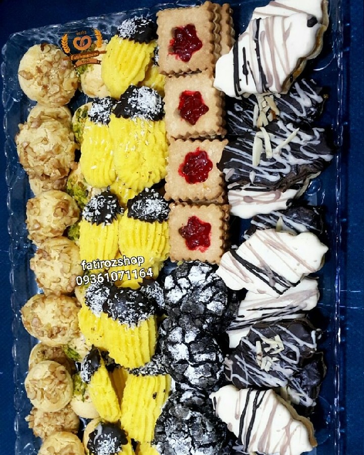 عکس شیرینی وینزی مربایی اسکار پاپل