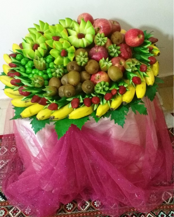 عکس تزیین میوه برای مهمانی