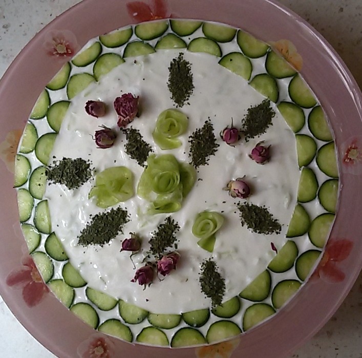 عکس ماست و خیار