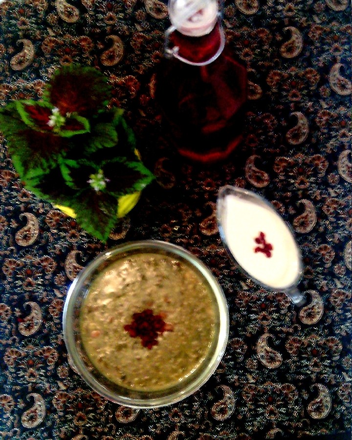 آش گندم