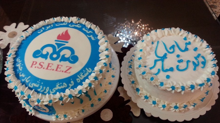 عکس کیک تولد
کیک تولد برای تولد پسر داییم♡