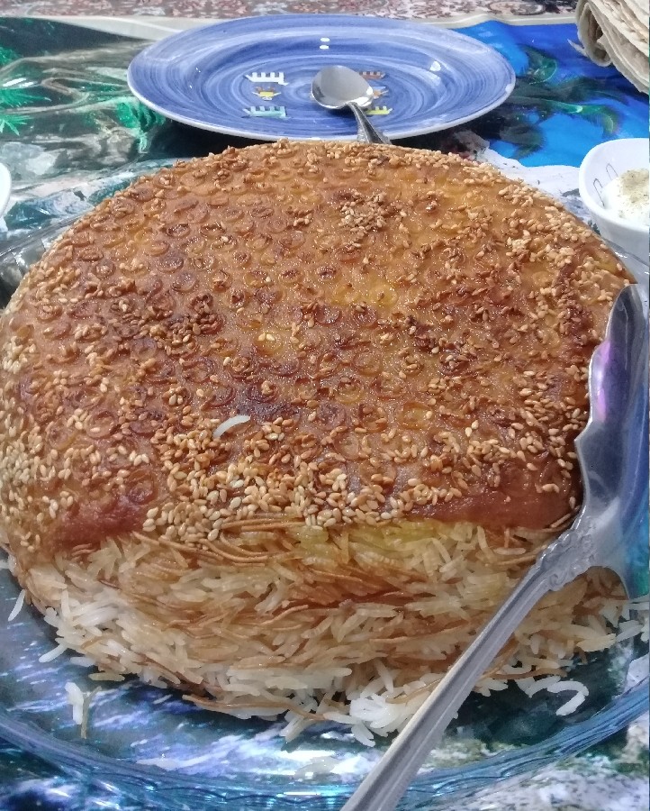 عکس رشته پلو