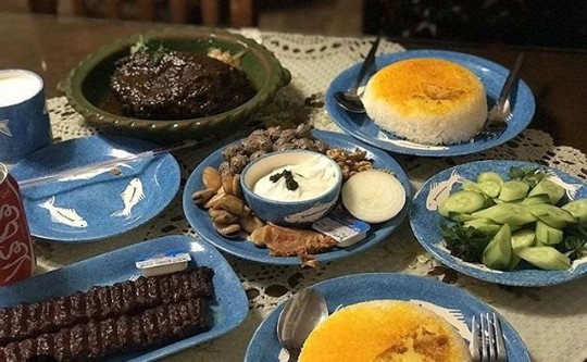 پلا کباب محلی