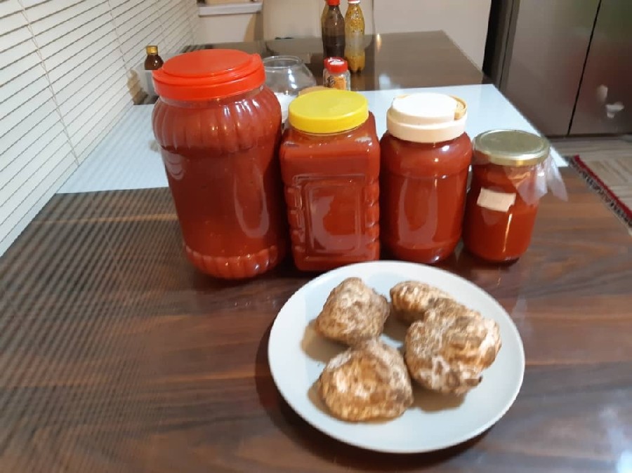 عکس این هم قارچ کوهی ورب خونگی