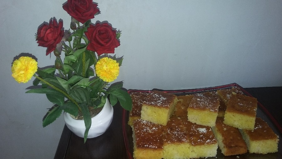 عکس کیک من به مناسبت تولد امام حسین ع