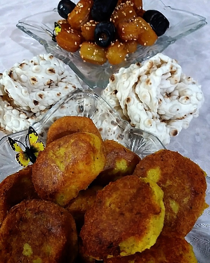 عکس افطار من (: