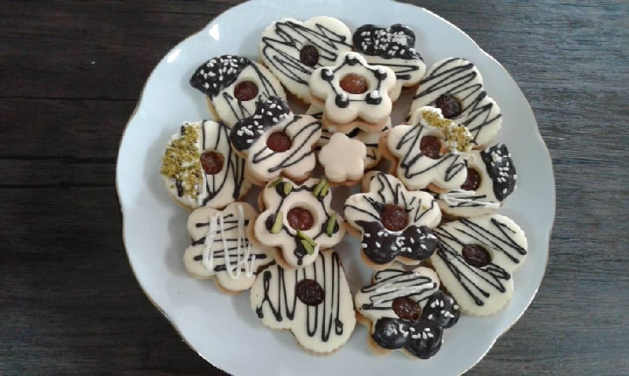 عکس شیرینی مربایی