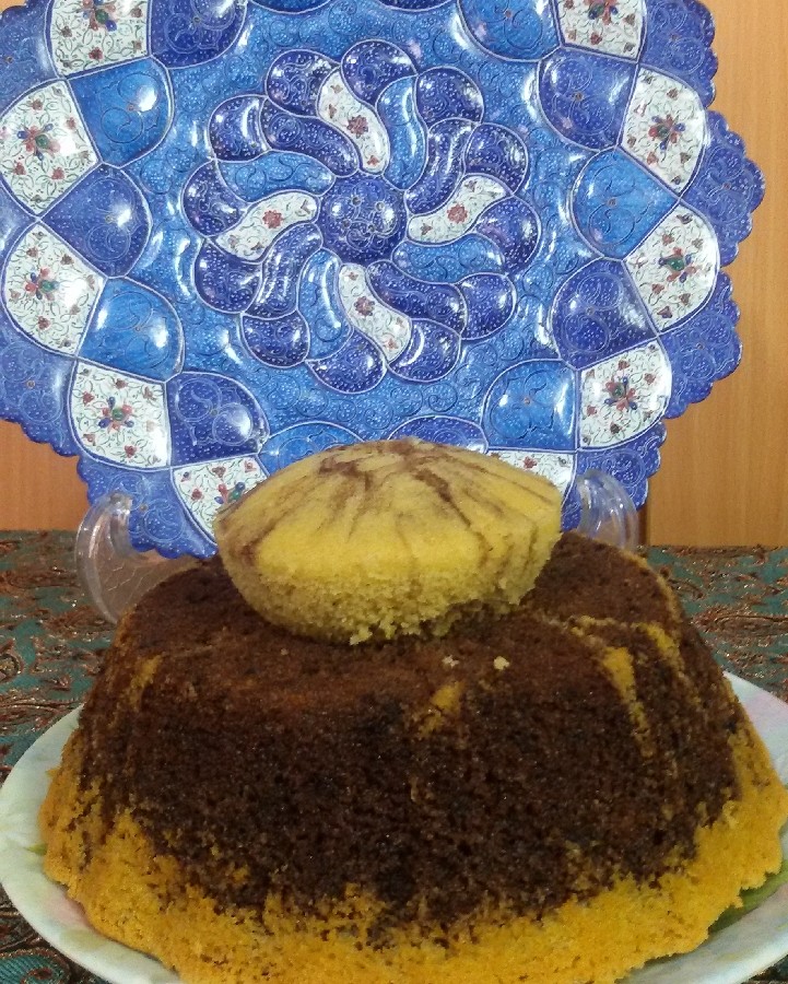 کیک فنجونی