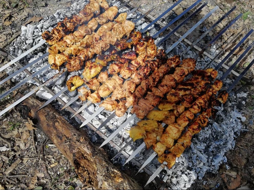 عکس کباب مرغ